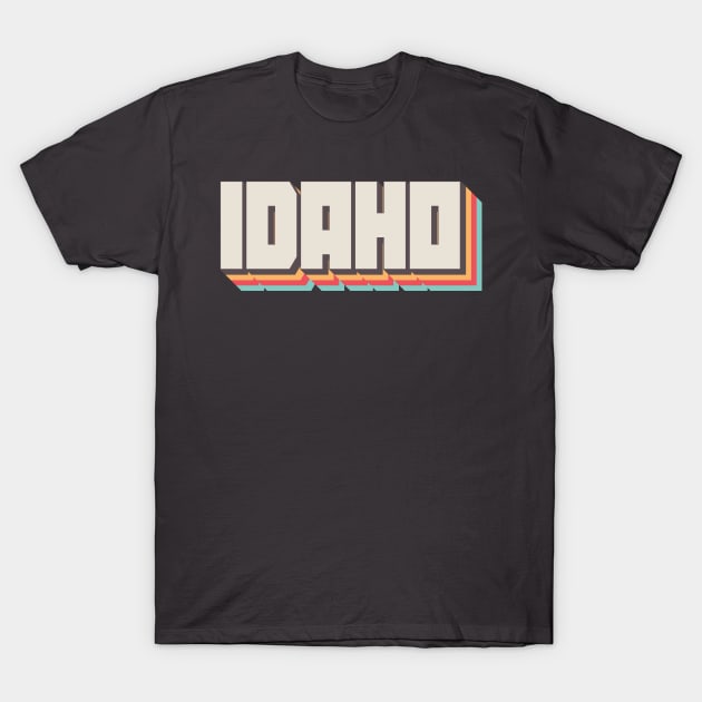 Idaho T-Shirt by n23tees